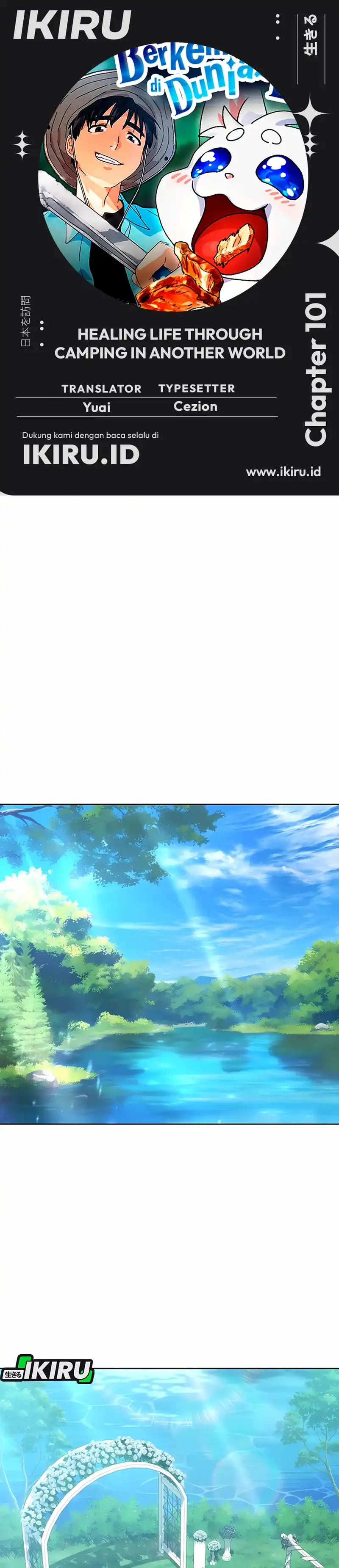 Baca Healing Life Through Camping in Another World - Chapter 101 halaman 1