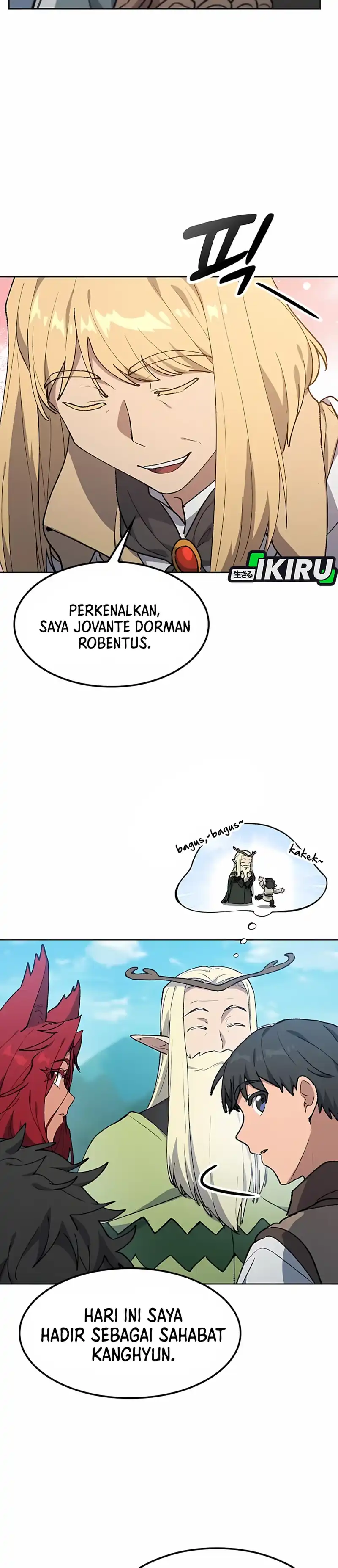 Baca Healing Life Through Camping in Another World - Chapter 101 halaman 11