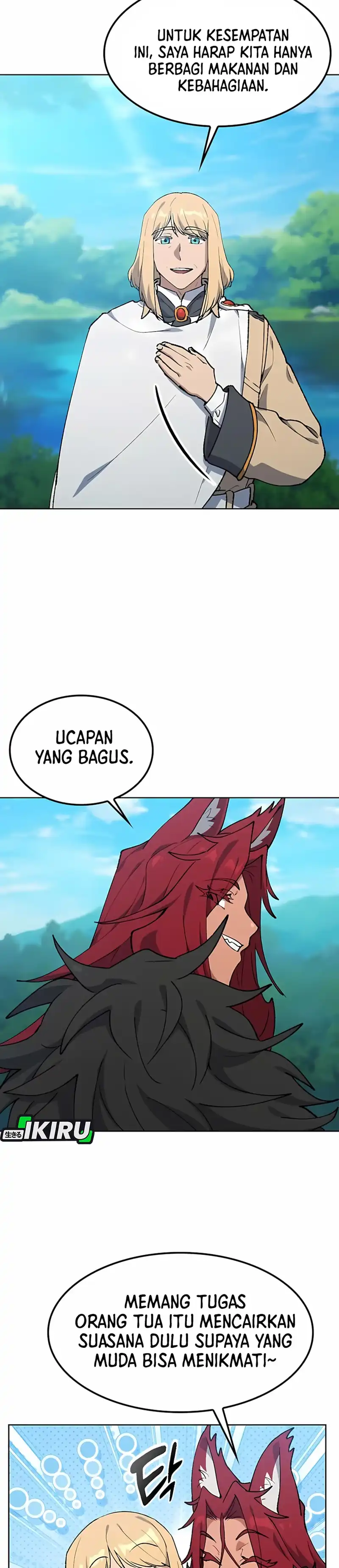 Baca Healing Life Through Camping in Another World - Chapter 101 halaman 12