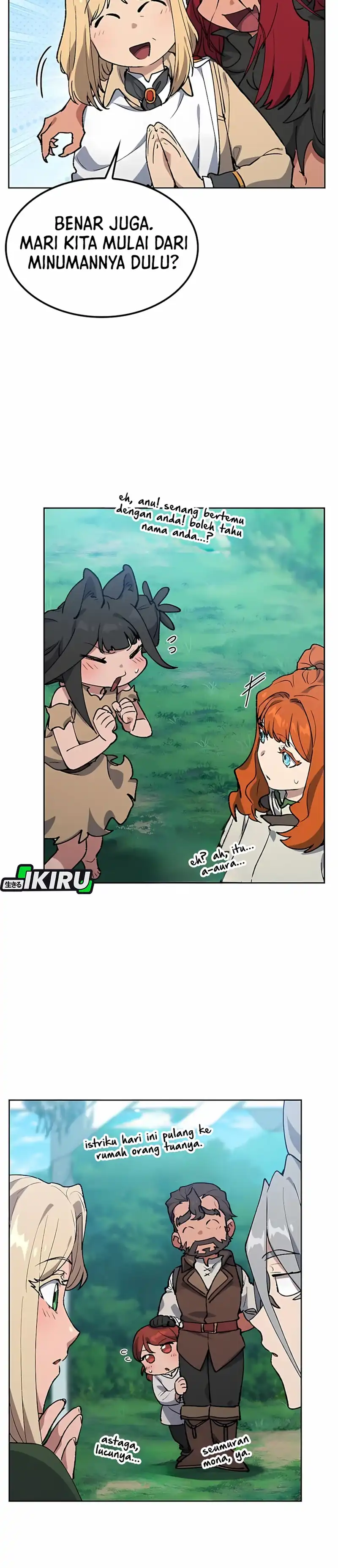 Baca Healing Life Through Camping in Another World - Chapter 101 halaman 13