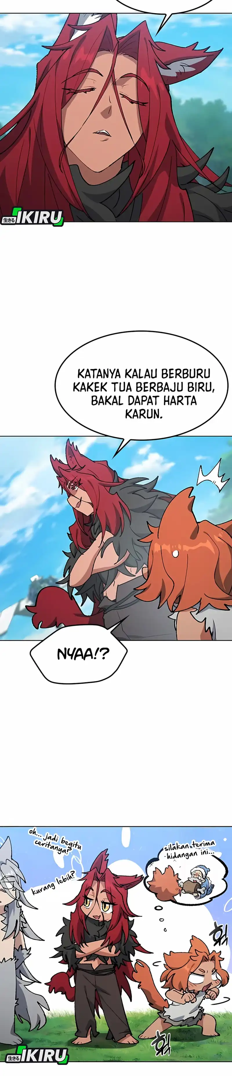 Baca Healing Life Through Camping in Another World - Chapter 101 halaman 18