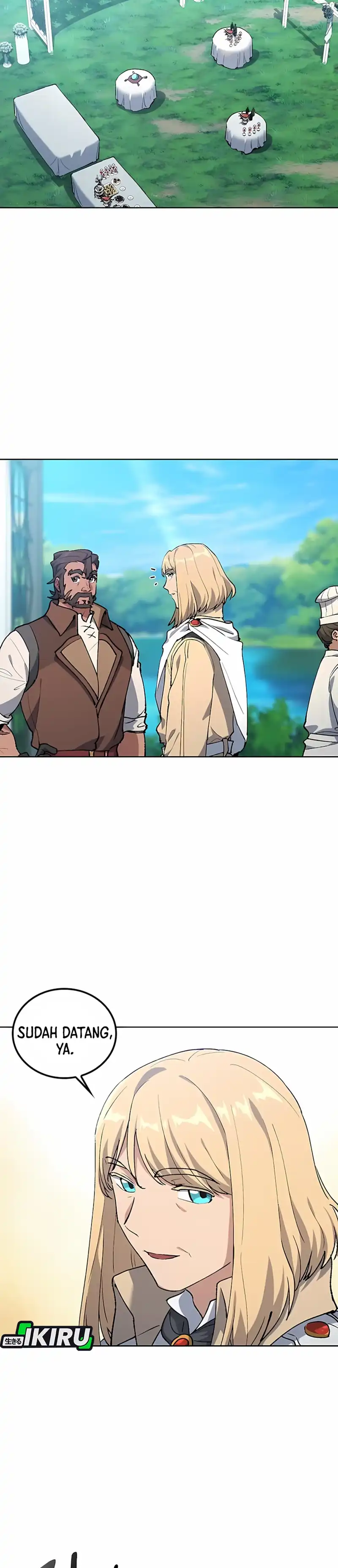 Baca Healing Life Through Camping in Another World - Chapter 101 halaman 2