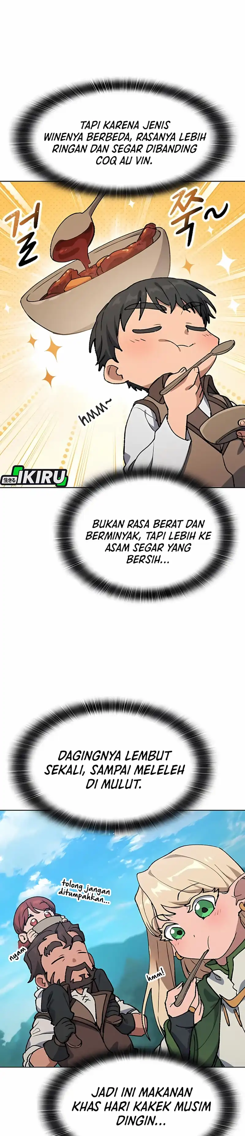 Baca Healing Life Through Camping in Another World - Chapter 101 halaman 23