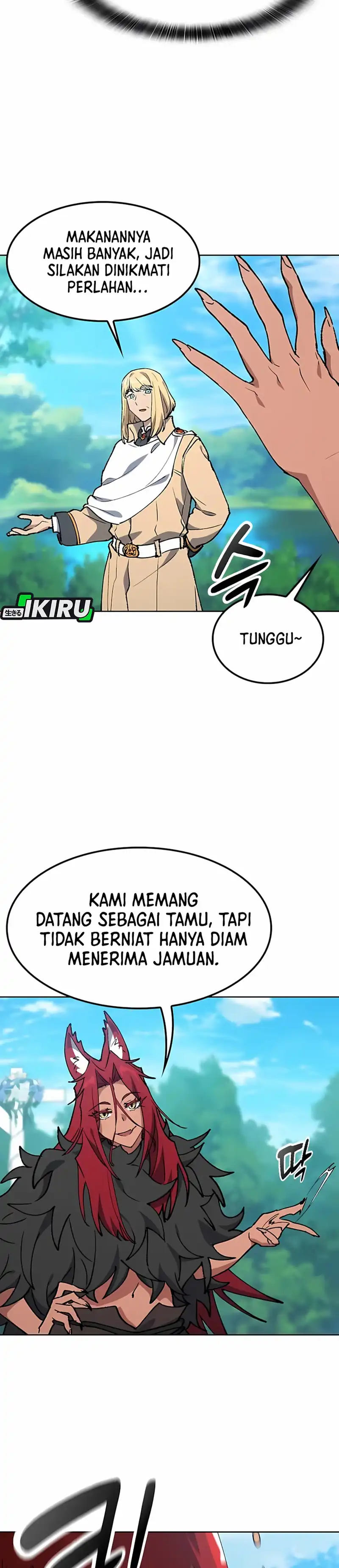 Baca Healing Life Through Camping in Another World - Chapter 101 halaman 24