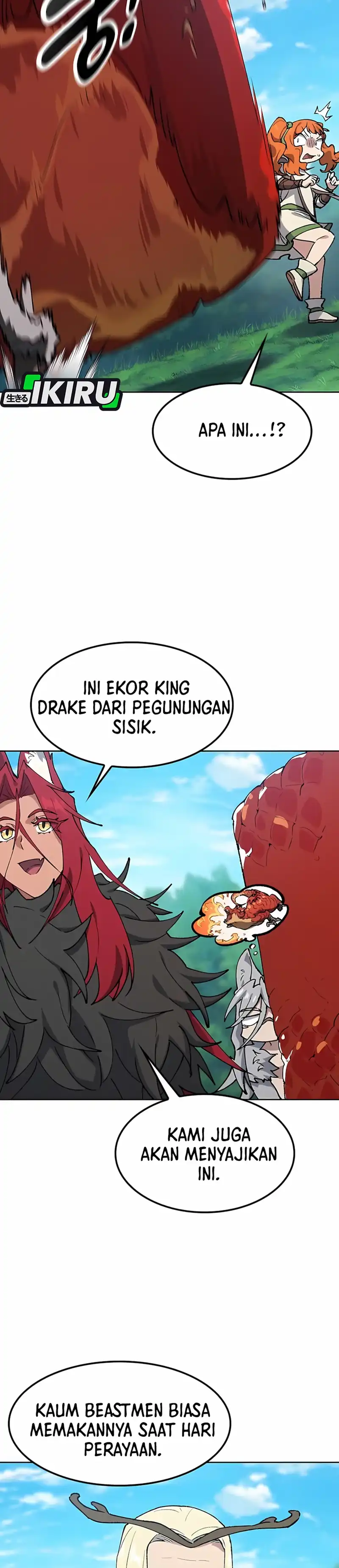 Baca Healing Life Through Camping in Another World - Chapter 101 halaman 25