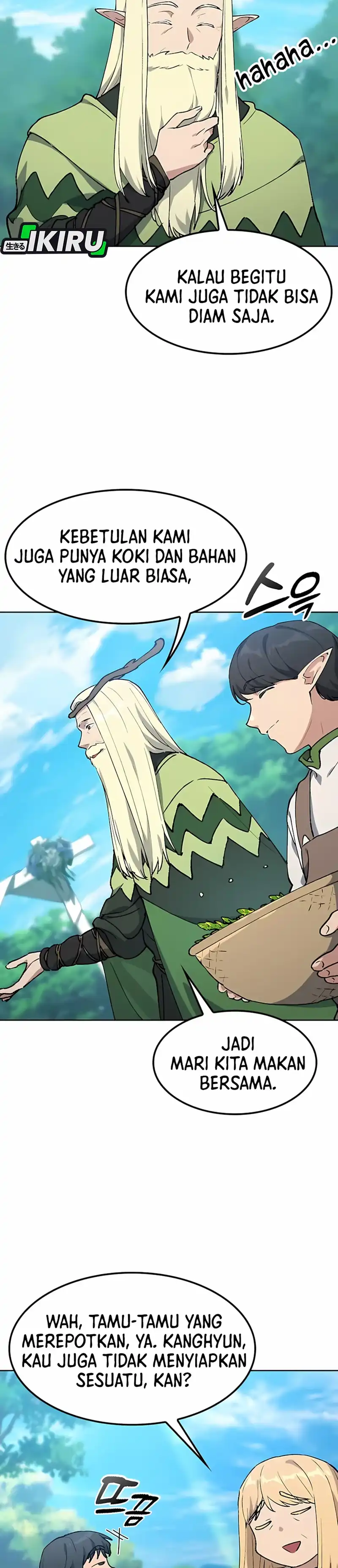 Baca Healing Life Through Camping in Another World - Chapter 101 halaman 26