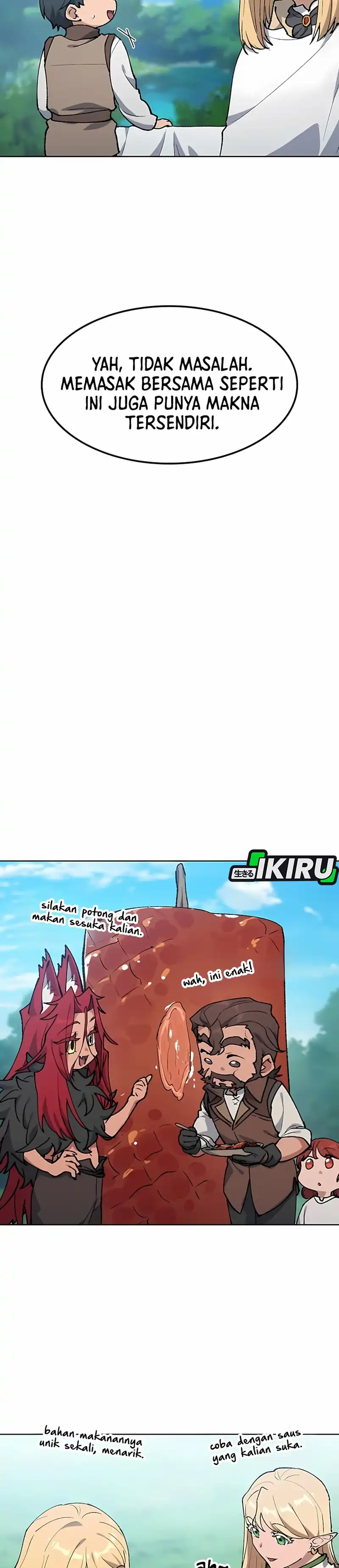 Baca Healing Life Through Camping in Another World - Chapter 101 halaman 27