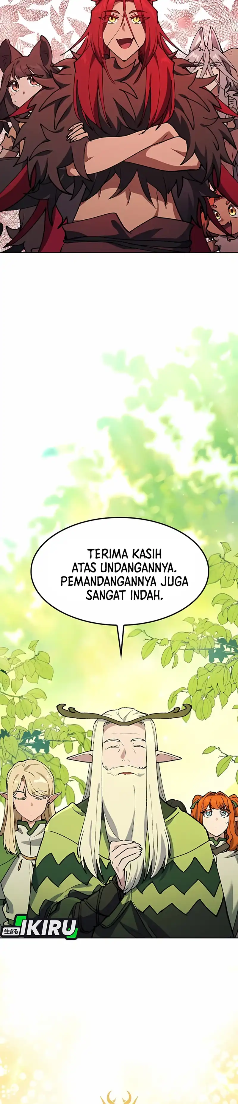 Baca Healing Life Through Camping in Another World - Chapter 101 halaman 4