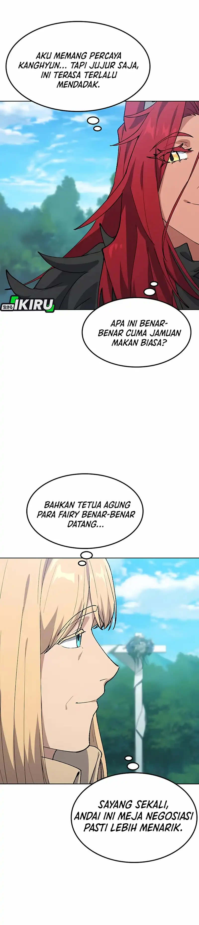 Baca Healing Life Through Camping in Another World - Chapter 101 halaman 7