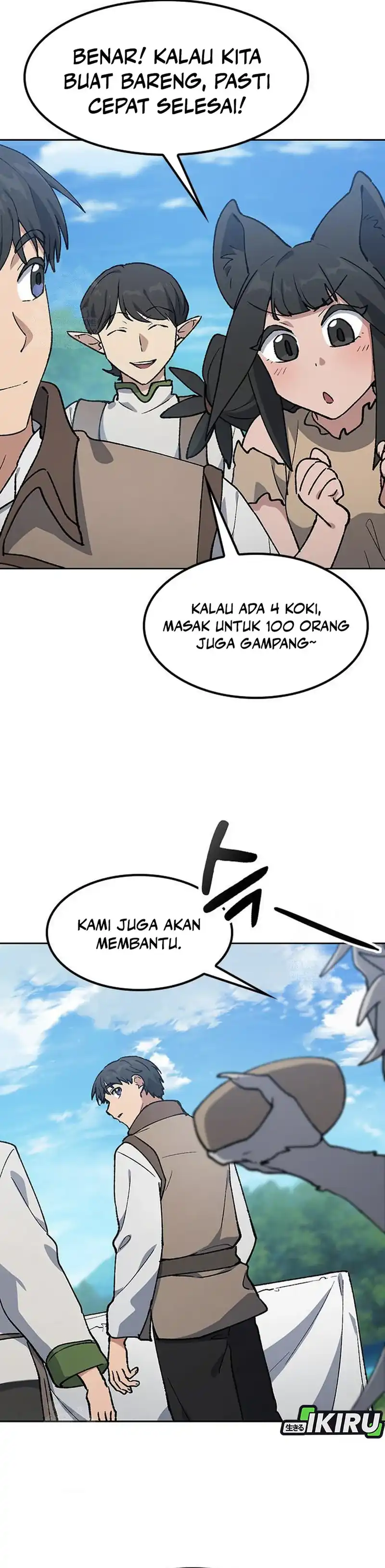 Baca Healing Life Through Camping in Another World - Chapter 102 halaman 10
