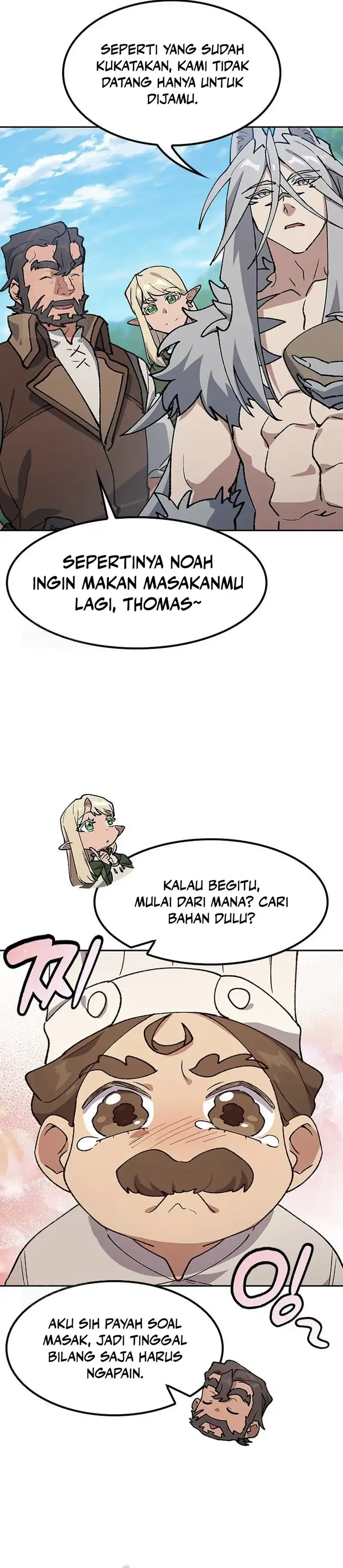 Baca Healing Life Through Camping in Another World - Chapter 102 halaman 11