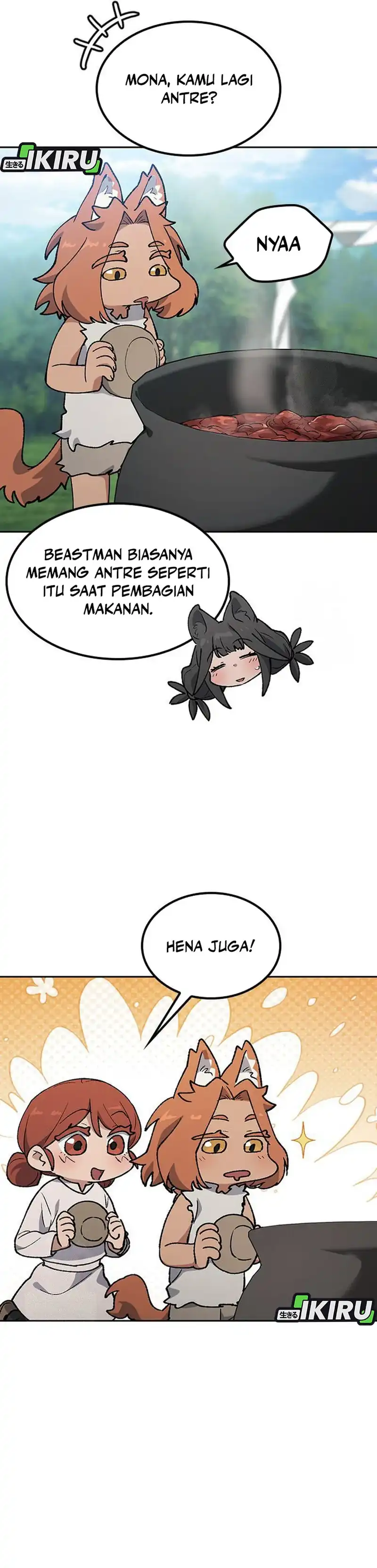 Baca Healing Life Through Camping in Another World - Chapter 102 halaman 32