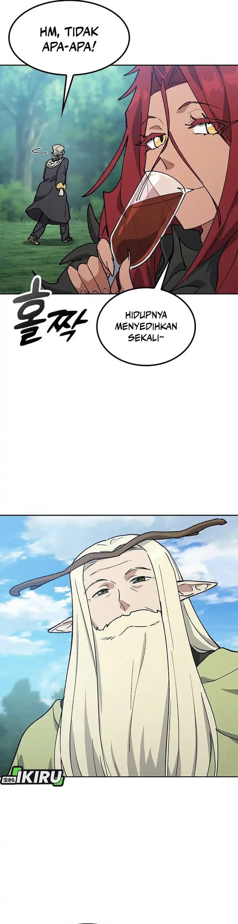 Baca Healing Life Through Camping in Another World - Chapter 102 halaman 36