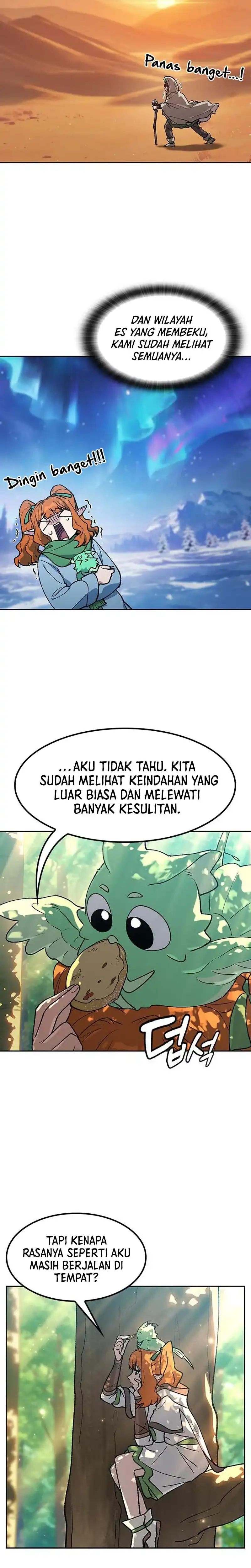Baca Healing Life Through Camping in Another World - Chapter 103 halaman 16