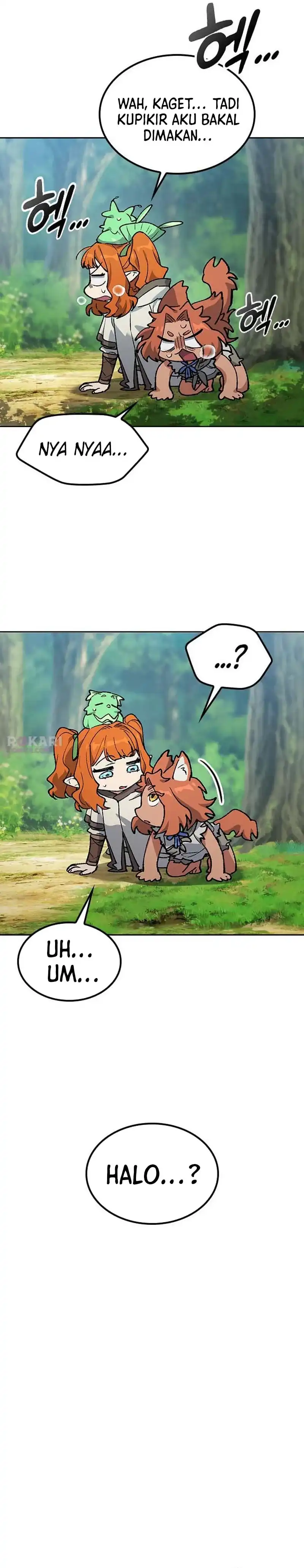 Baca Healing Life Through Camping in Another World - Chapter 103 halaman 21