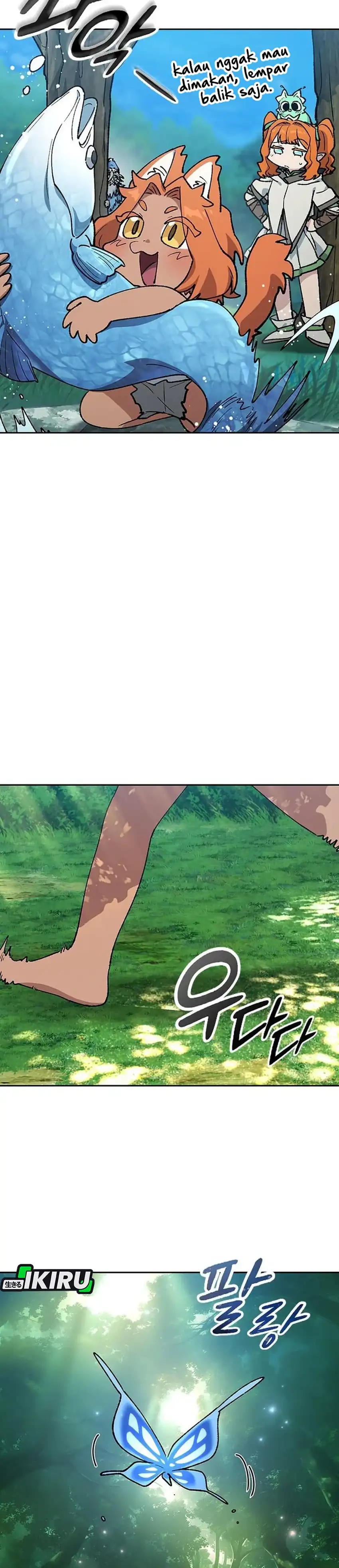 Baca Healing Life Through Camping in Another World - Chapter 104 halaman 12