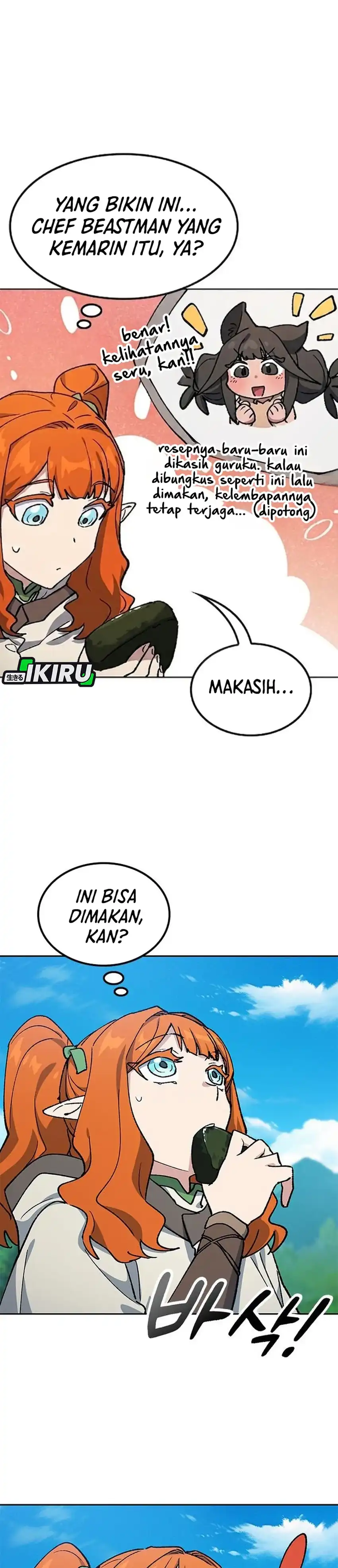 Baca Healing Life Through Camping in Another World - Chapter 104 halaman 19