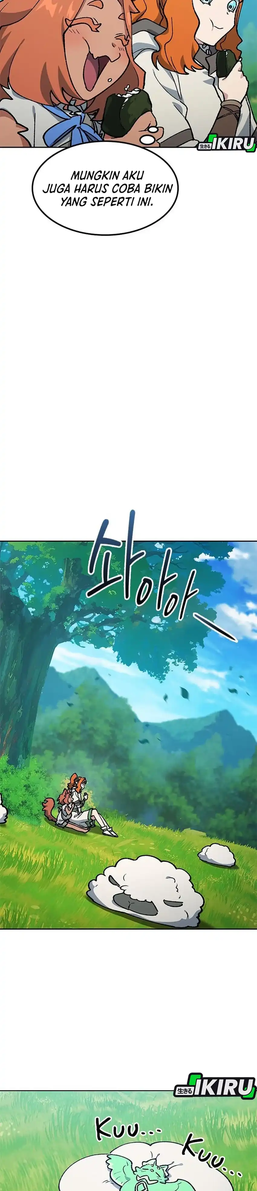 Baca Healing Life Through Camping in Another World - Chapter 104 halaman 21