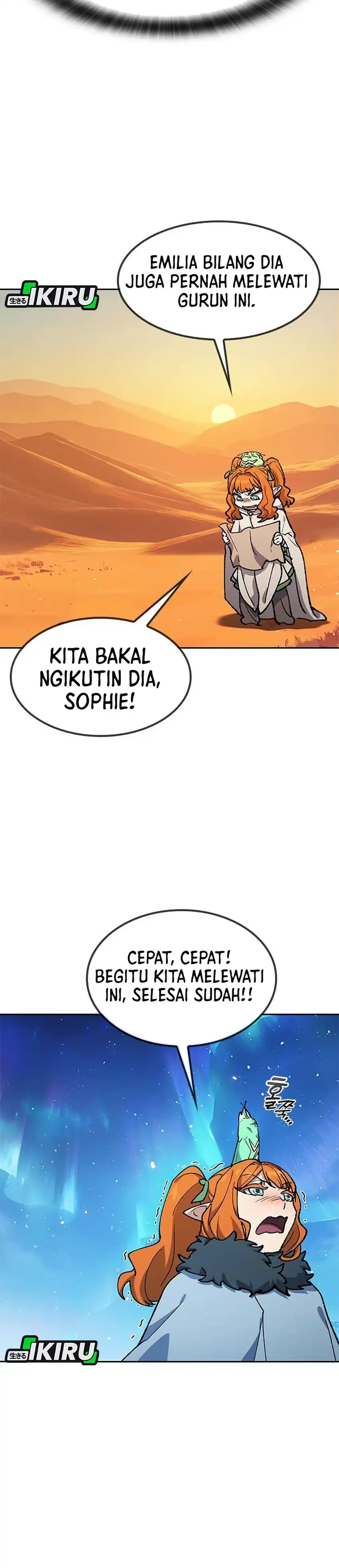Baca Healing Life Through Camping in Another World - Chapter 104 halaman 23