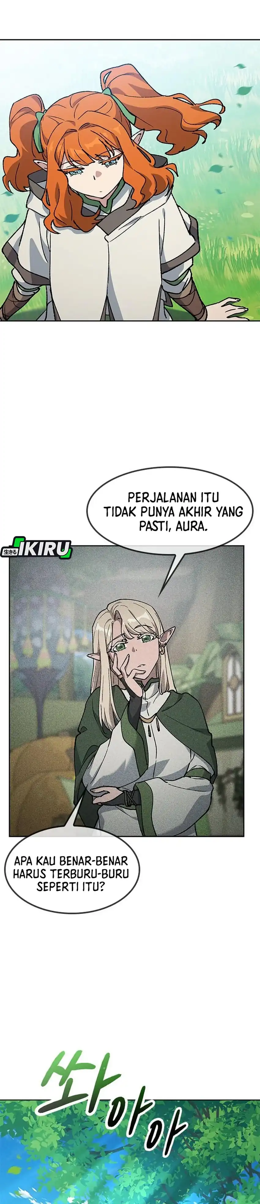 Baca Healing Life Through Camping in Another World - Chapter 104 halaman 24