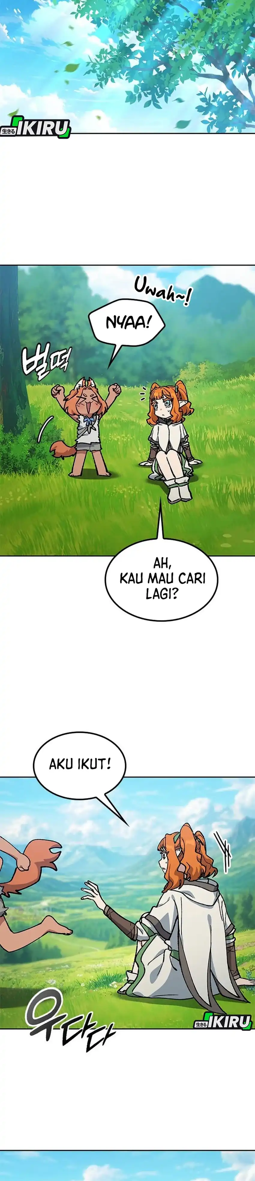 Baca Healing Life Through Camping in Another World - Chapter 104 halaman 25