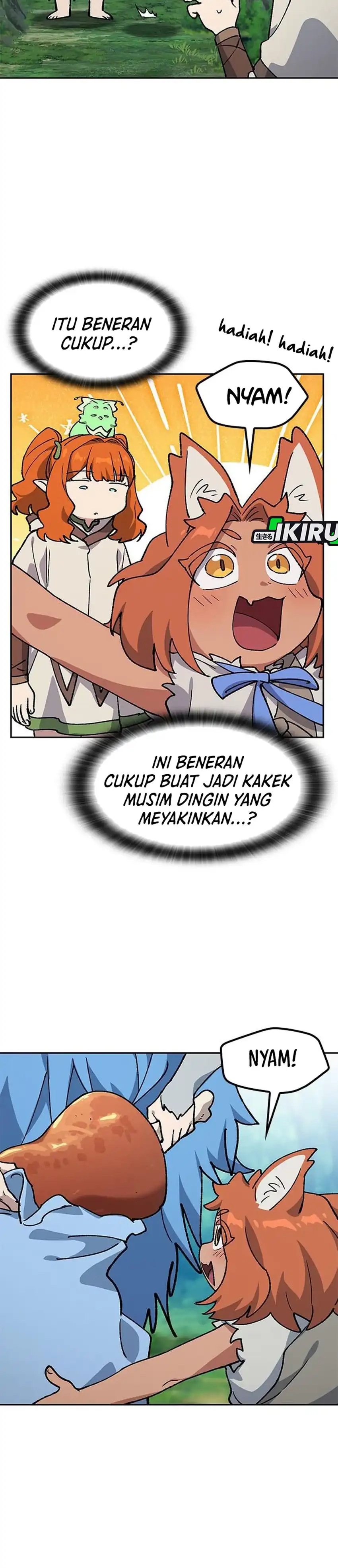 Baca Healing Life Through Camping in Another World - Chapter 104 halaman 29