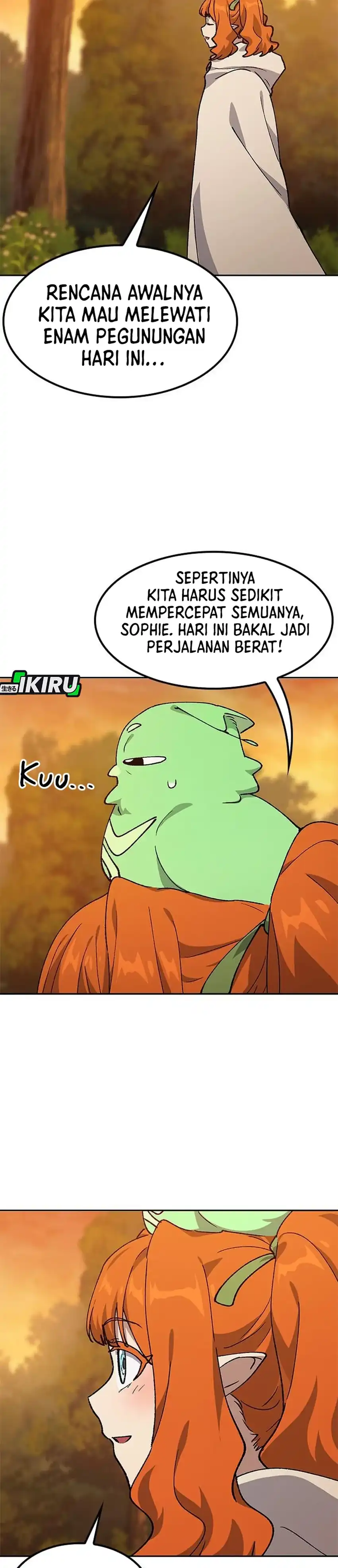 Baca Healing Life Through Camping in Another World - Chapter 104 halaman 33