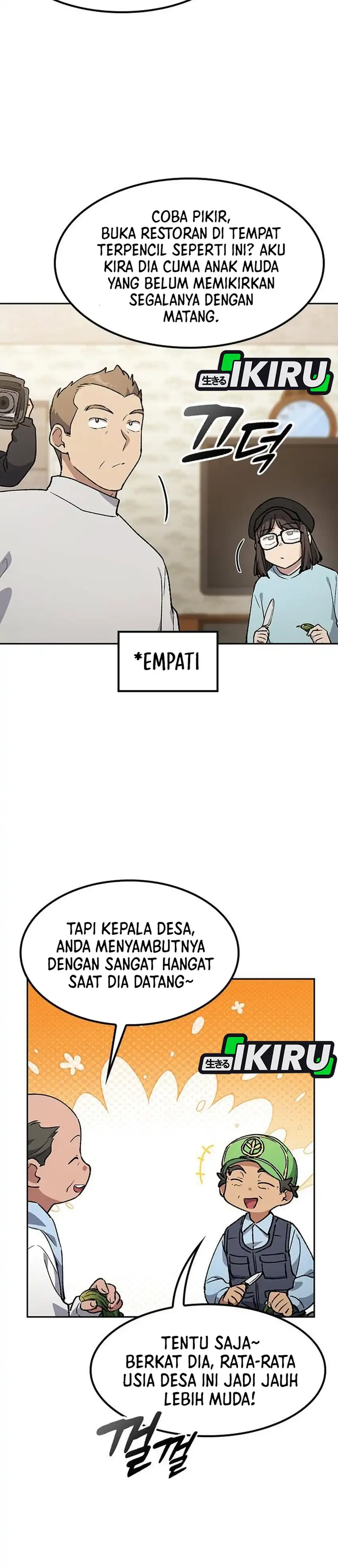 Baca Healing Life Through Camping in Another World - Chapter 105 halaman 14