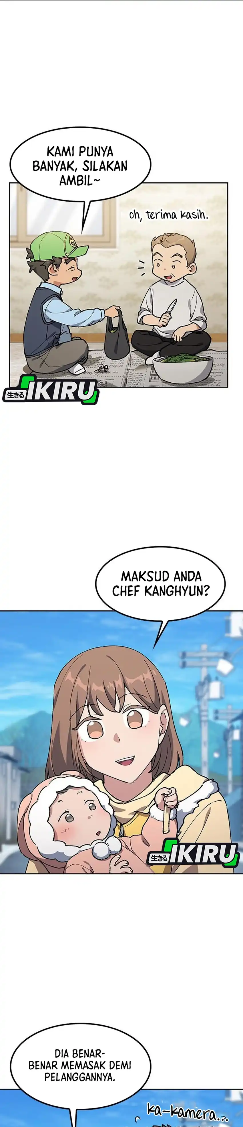 Baca Healing Life Through Camping in Another World - Chapter 105 halaman 17