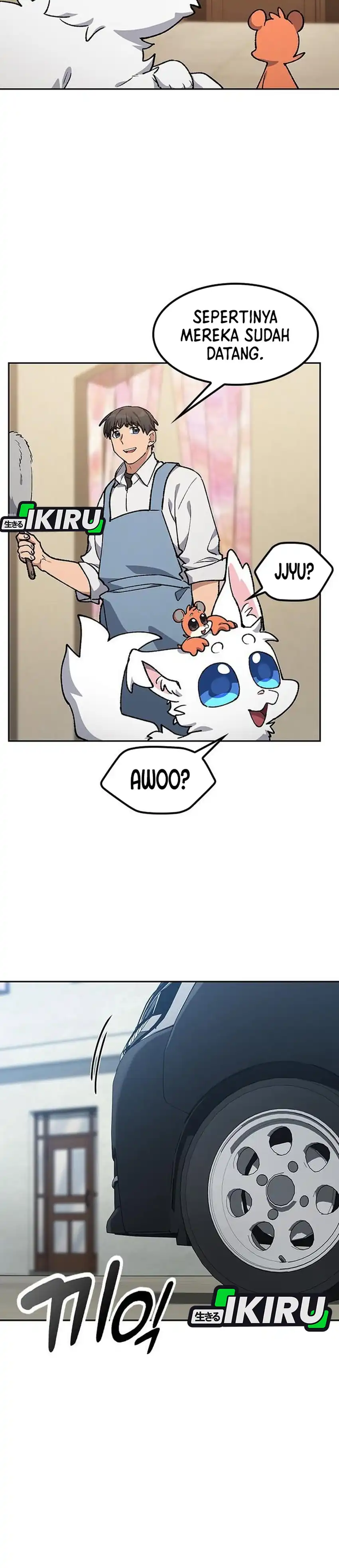 Baca Healing Life Through Camping in Another World - Chapter 105 halaman 2