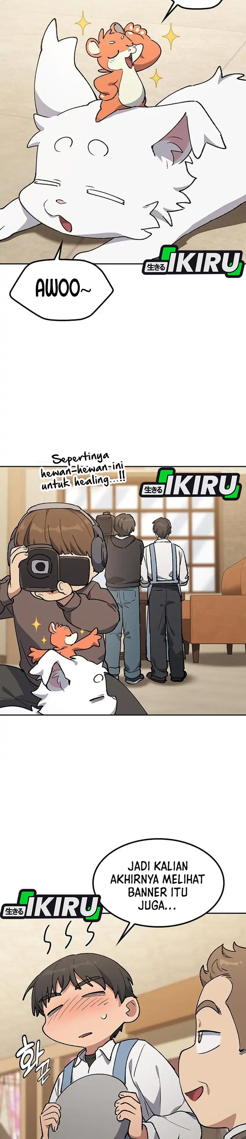 Baca Healing Life Through Camping in Another World - Chapter 105 halaman 28