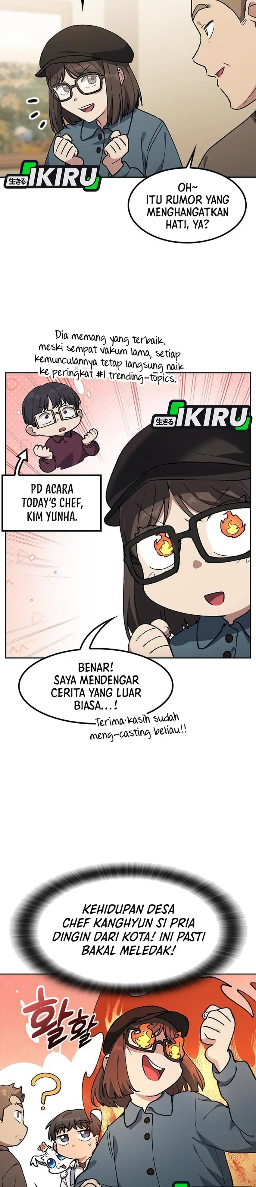 Baca Healing Life Through Camping in Another World - Chapter 105 halaman 7