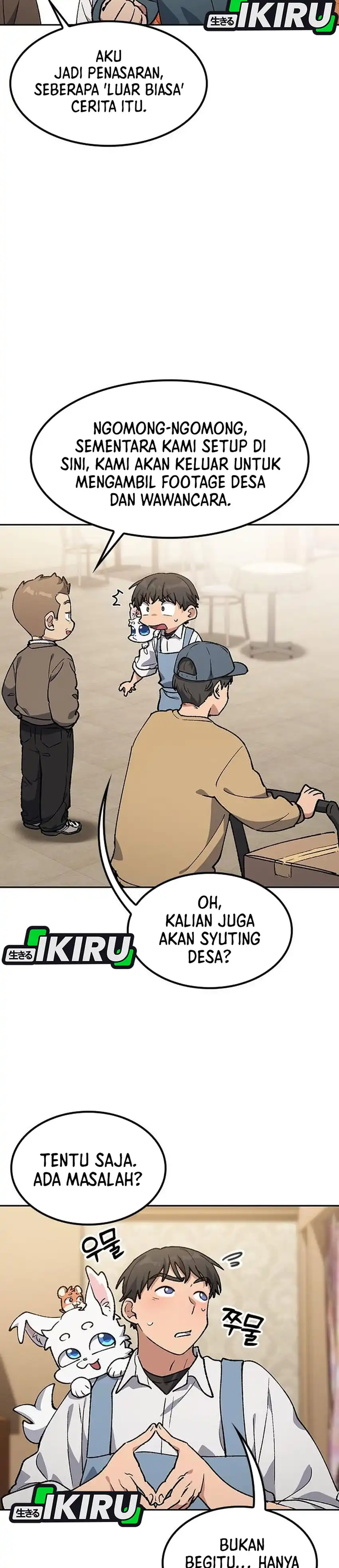 Baca Healing Life Through Camping in Another World - Chapter 105 halaman 8