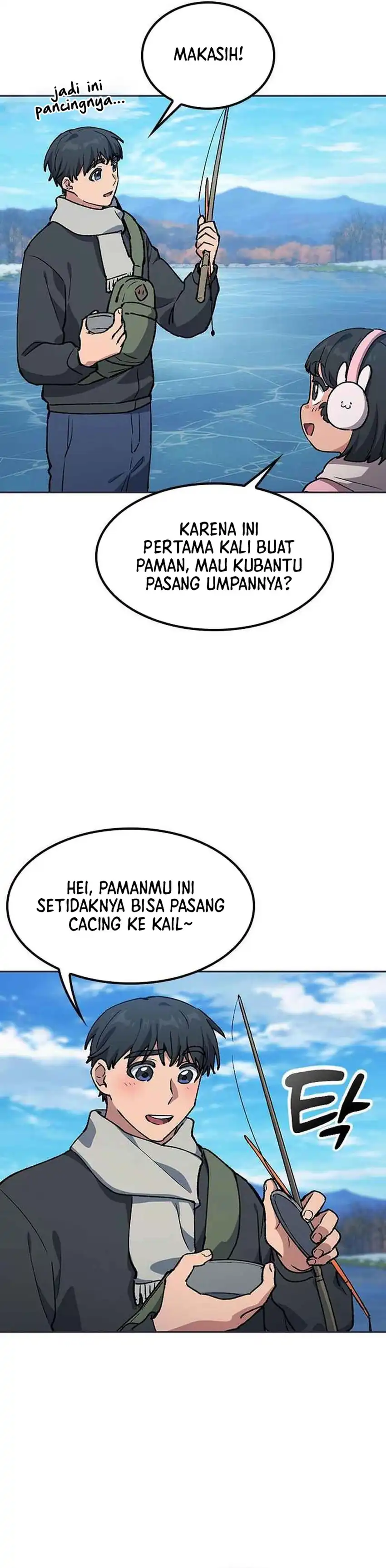 Baca Healing Life Through Camping in Another World - Chapter 107 halaman 27