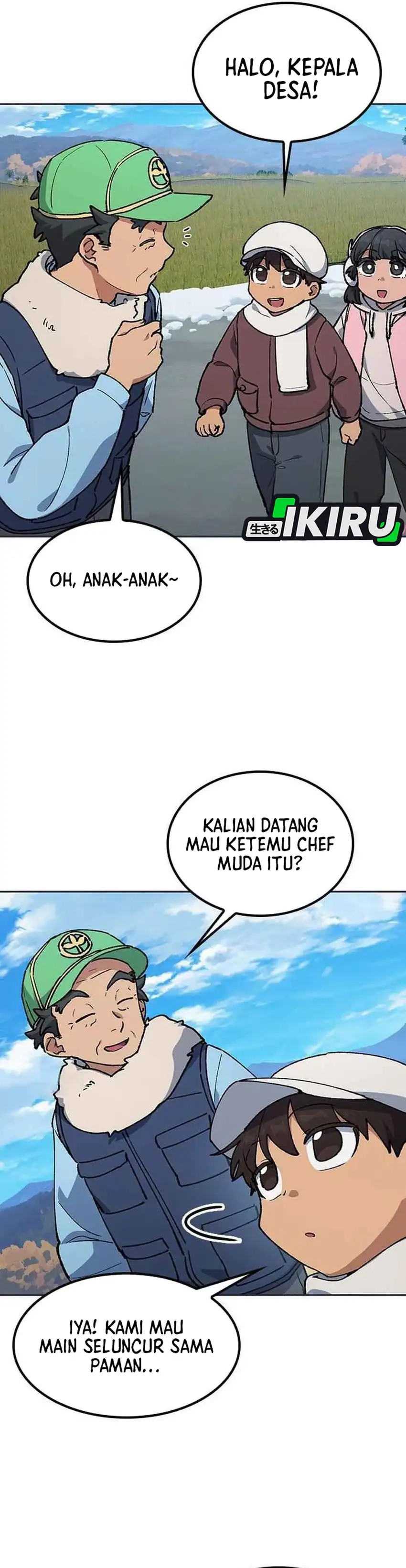 Baca Healing Life Through Camping in Another World - Chapter 107 halaman 6