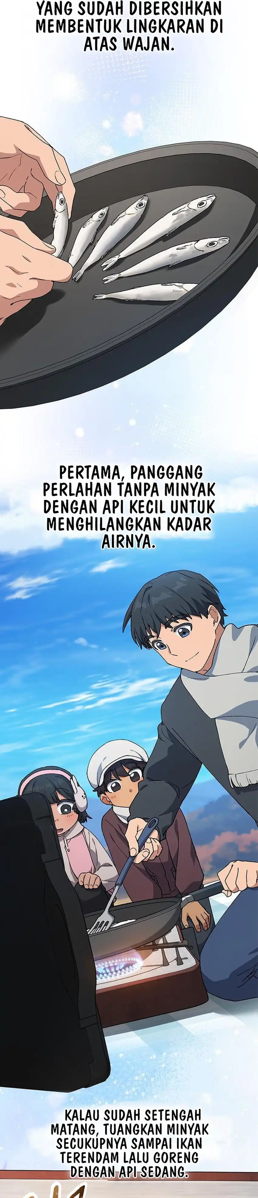 Baca Healing Life Through Camping in Another World - Chapter 108 halaman 13