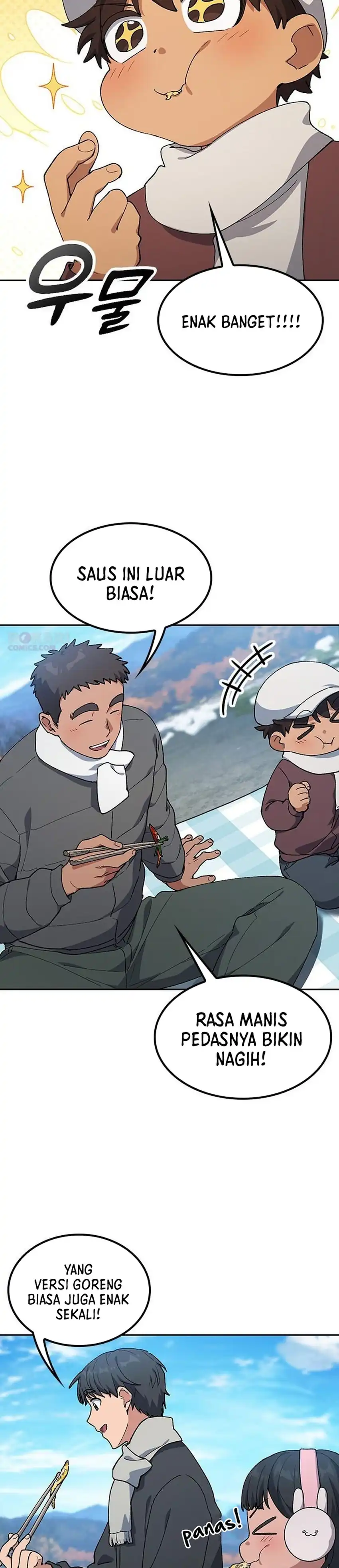 Baca Healing Life Through Camping in Another World - Chapter 108 halaman 17