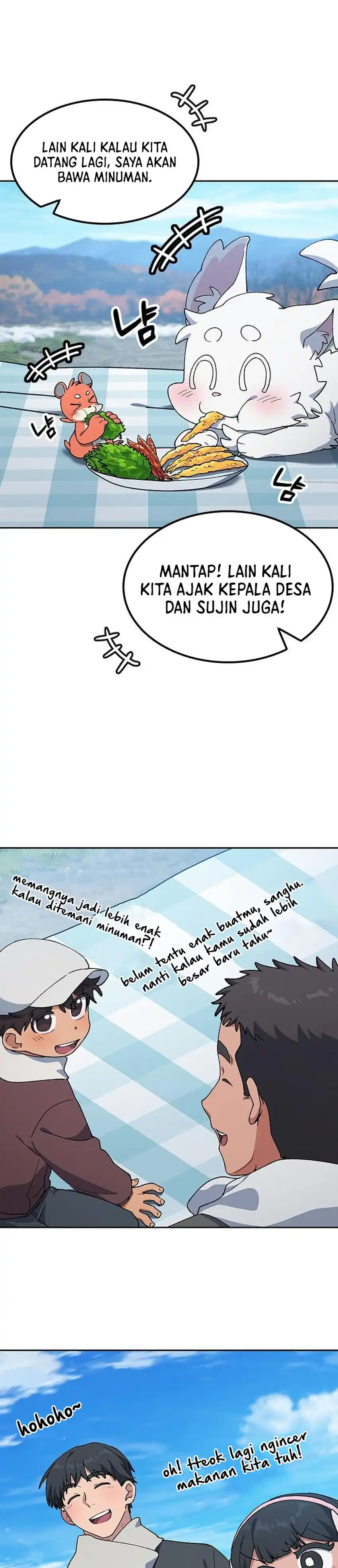 Baca Healing Life Through Camping in Another World - Chapter 108 halaman 19