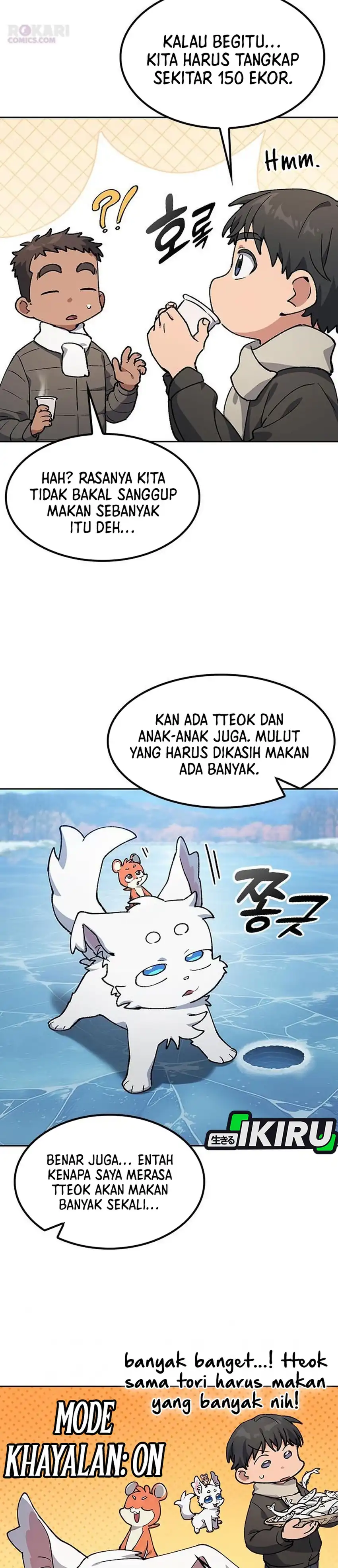 Baca Healing Life Through Camping in Another World - Chapter 108 halaman 5