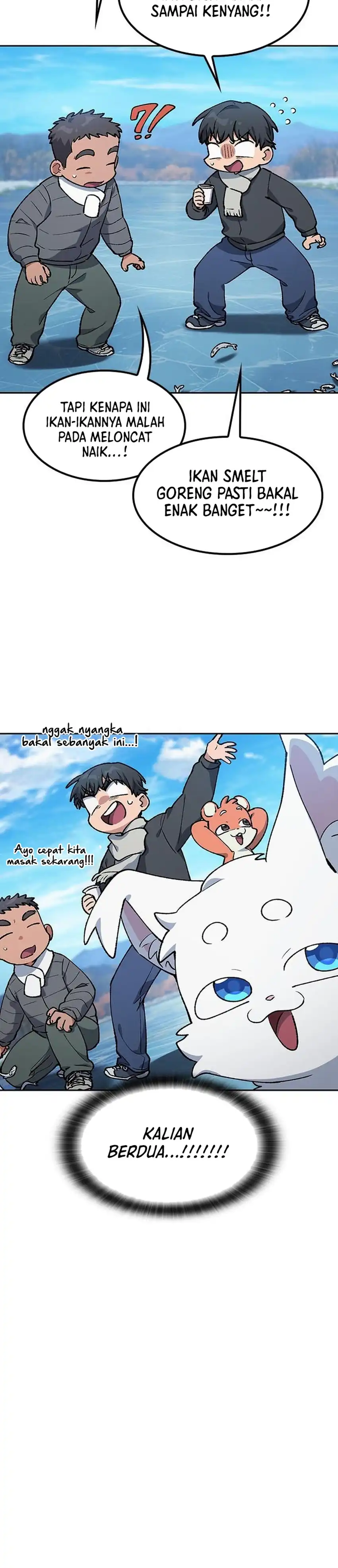 Baca Healing Life Through Camping in Another World - Chapter 108 halaman 8