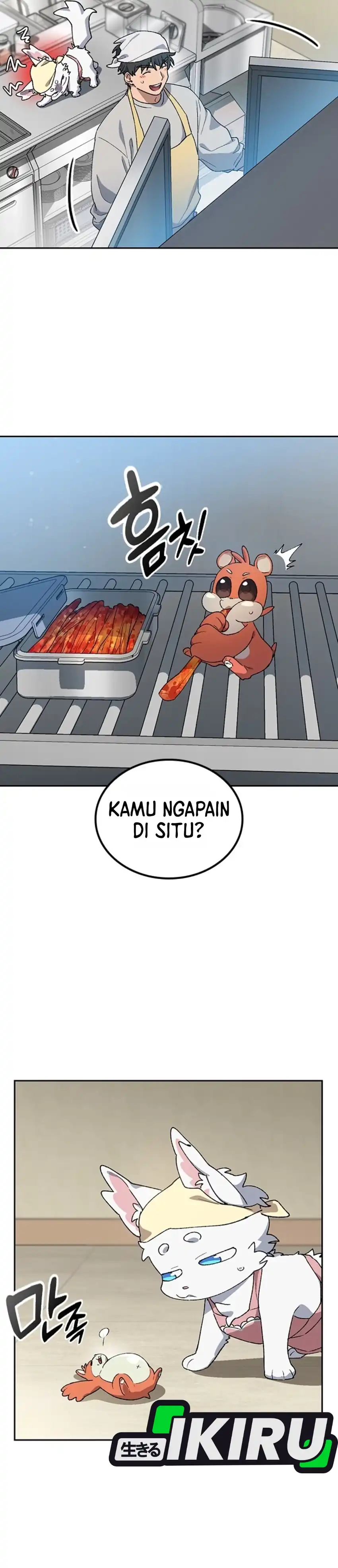 Healing Life Through Camping in Another World Chapter 109 - Page 21