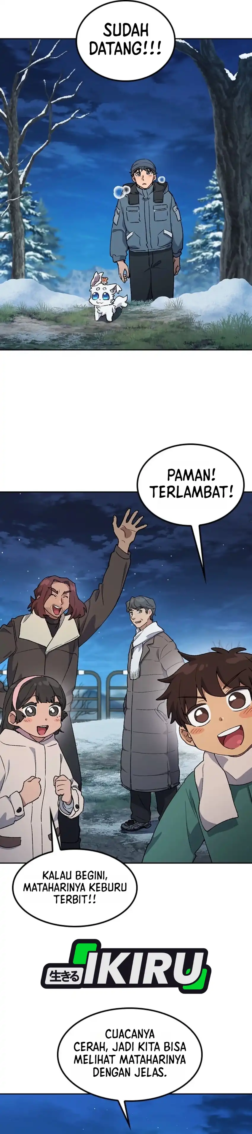Healing Life Through Camping in Another World Chapter 109 - Page 36