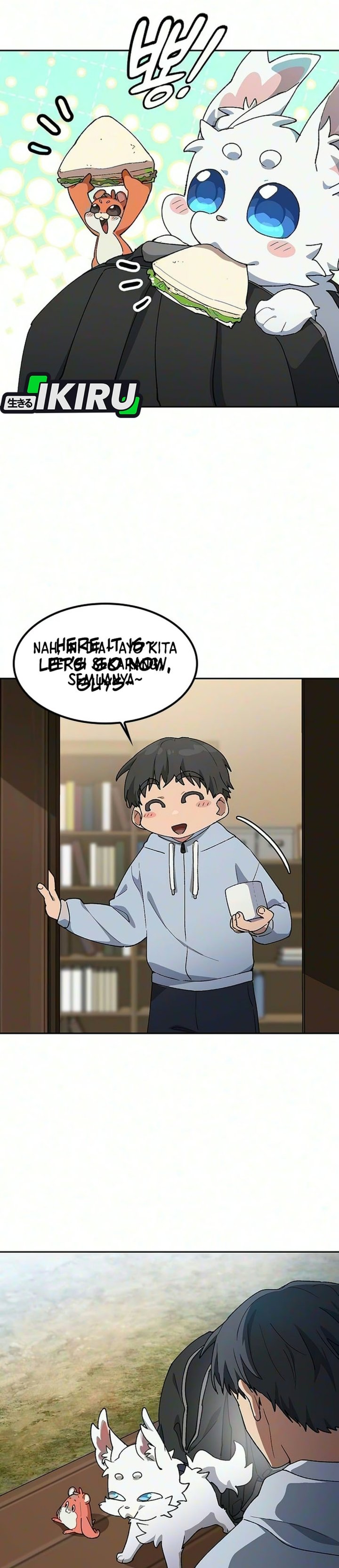 Healing Life Through Camping in Another World Chapter 110 - Page 6