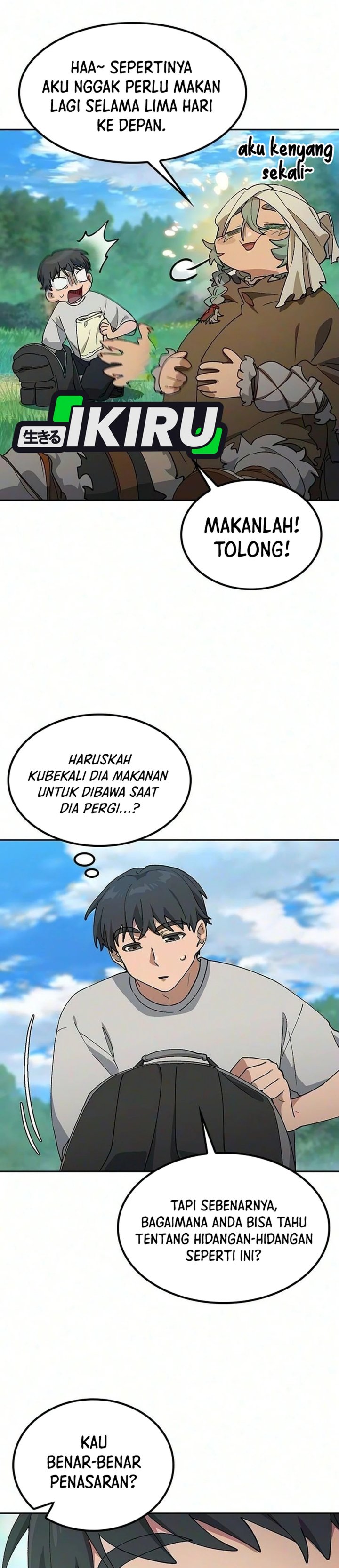 Healing Life Through Camping in Another World Chapter 111 - Page 16