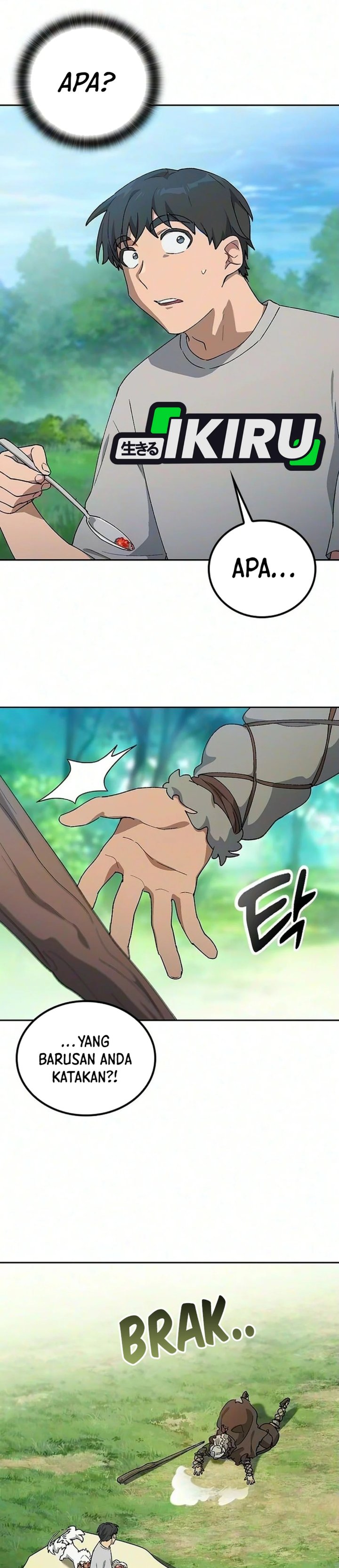 Healing Life Through Camping in Another World Chapter 111 - Page 4