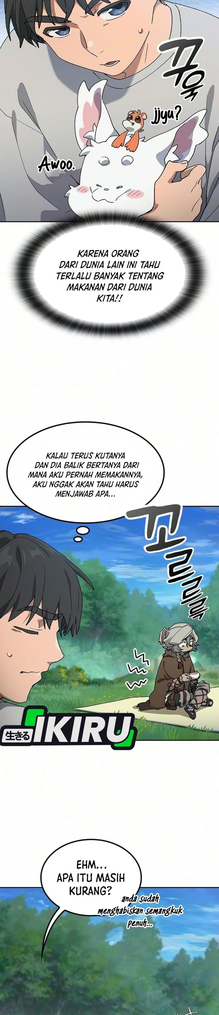 Healing Life Through Camping in Another World Chapter 111 - Page 8