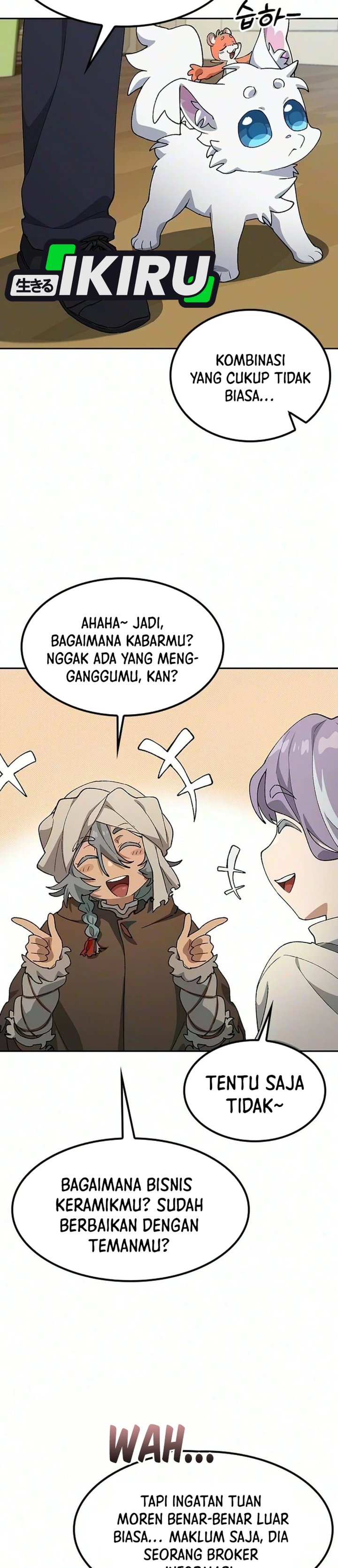 Healing Life Through Camping in Another World Chapter 112 - Page 13
