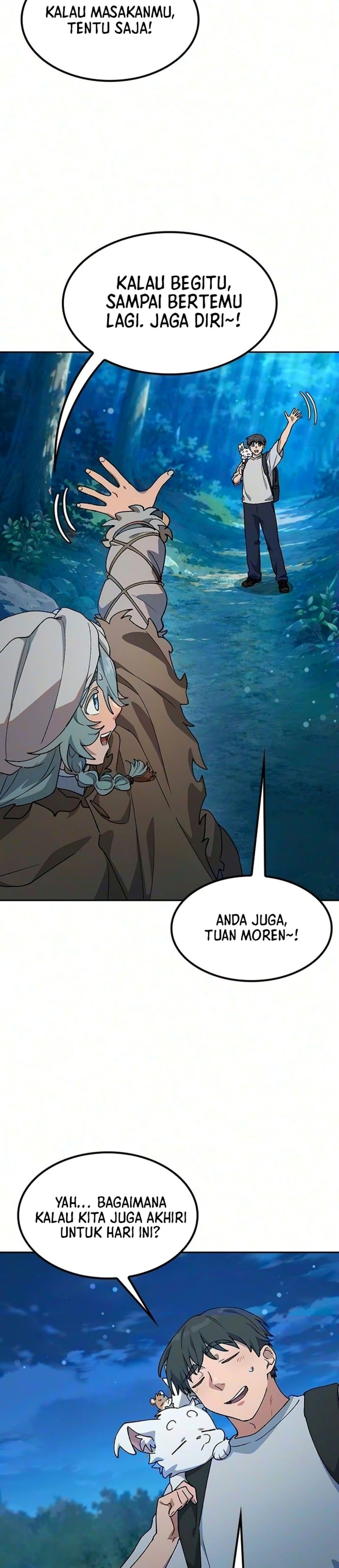 Healing Life Through Camping in Another World Chapter 113 - Page 26