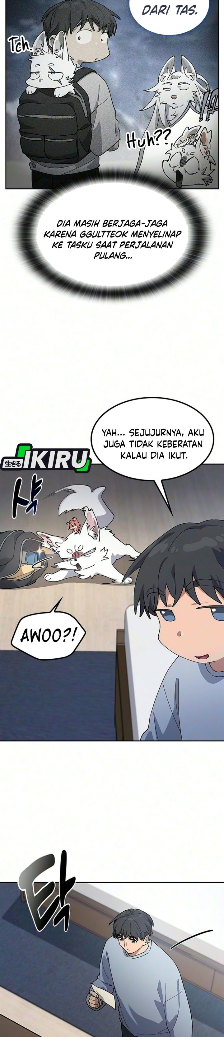 Healing Life Through Camping in Another World Chapter 114 - Page 15