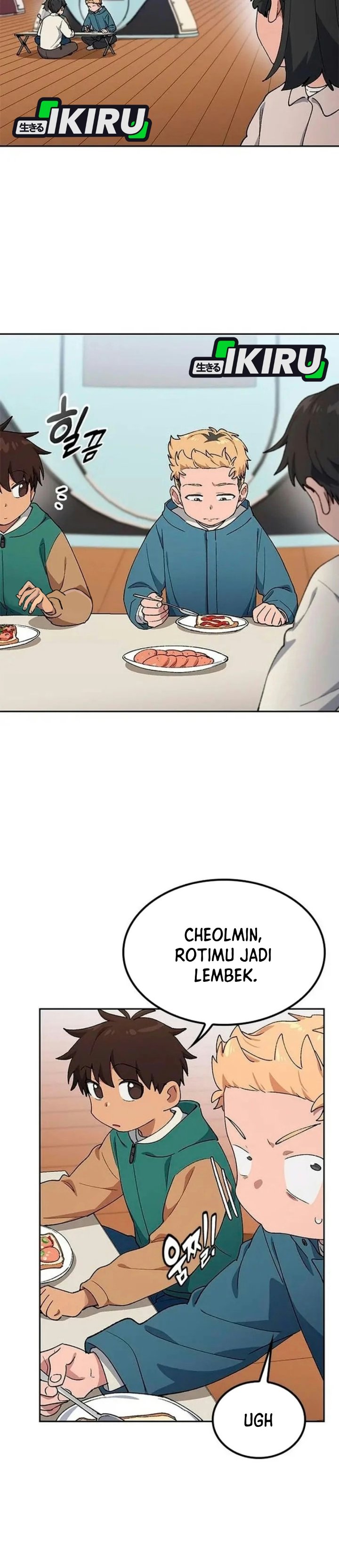 Healing Life Through Camping in Another World Chapter 116 - Page 17